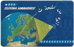 San Marino (URMET) - RSM-017 - Pronto, Chi Parla - Egypt - 04.1997, 5.000L, 30.000ex, Mint - San Marino