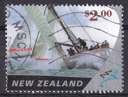 Neuseeland Marke Von 2002 O/used (A2-24) - Usados