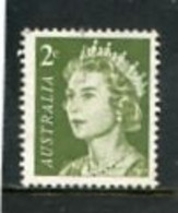 AUSTRALIA - 1966   2c  QUEEN ELISABETH  FINE USED - Used Stamps