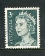 AUSTRALIA - 1966   3c  QUEEN ELISABETH  FINE USED - Used Stamps