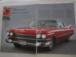 # ARTICOLO / CLIPPING CADILLAC 62 CONVERTIBLE - Eerste Uitgaves