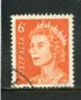 AUSTRALIA - 1970   6c  QUEEN ELISABETH   FINE USED - Used Stamps