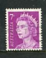 AUSTRALIA - 1971   7c  QUEEN ELISABETH  FINE USED - Used Stamps
