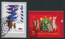 FINLAND 2008 Christmas Used.  Michel 1938-39 - Used Stamps