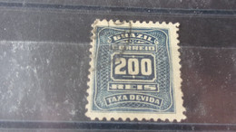 BRESIL  TAXE  YVERT N° 31 - Timbres-taxe