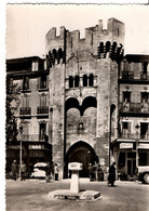 La Haute Provence.  MANOSQUE (B.A.) 4036 - Porte De La Saunnerie. CPSM. A Circulé En 1958. TBE. Voir 2 SCANS - Manosque