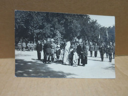 Remise D'une Croix De Guerre Des Théatres D'Opérations Extérieurs Général ?? 14 Juillet 1922 Carte Photo - Sonstige & Ohne Zuordnung