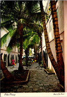 St Thomas Charlotte Amalie Palm Passage Shopping Alley - Amerikaanse Maagdeneilanden