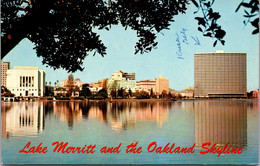 California Oakland Skyline And Lake Merritt - Oakland