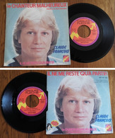 RARE French SP 45t RPM (7") CLAUDE FRANCOIS (1975) - Collector's Editions