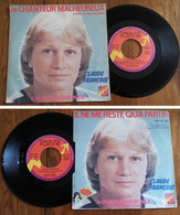 RARE French SP 45t RPM (7") CLAUDE FRANCOIS (1975) - Ediciones De Colección