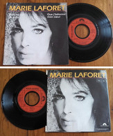 RARE French SP 45t RPM (7") MARIE LAFORET (The Moody Blues / Quarter Flash, 1982) - Collector's Editions