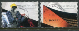 FINLAND 2008 Technical University Centenary Singles Ex Block Used.  Michel  1880-81 - Usados