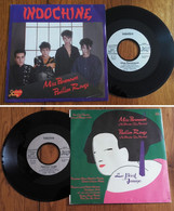RARE French SP 45t RPM (7") INDOCHINE (1983) - Rock
