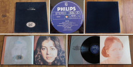 RARE Deutsch LP 33t RPM GEMA (12") VICKY LEANDROS Sings In Deutsch (Velvet Gatefold P/s, Pochette Velours, 1971) - Collector's Editions