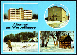 F7393 - TOP Altenhof Werbellinsee FDGB Heim Märkischer Hof - Bild Und Heimat Reichenbach - Eberswalde