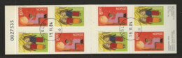 2004 USED Norway, Booklet Mi 1516-17 - Used Stamps
