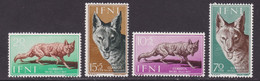 IFNI 1957 - Serie Completa Nueva Sin Fijasellos Edifil Nº 138/141 -MNH- - Ifni