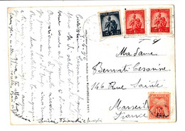 FRANCE TAXE  LOT DE 3 CPSM D'ITALIE-N°86//N°92//N°99 (3 Périodes Différentes ) - Autres & Non Classés