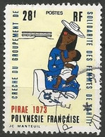 POLYNESIE FRANCAISE N° 93 OBLITERE - Usados