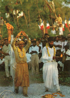 Ile De La Réunion,ile Française,outre Mer,archipel Des Mascareignes,océan Indien,FETE,CEREMONIE AVEC FEU - Saint Pierre