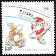 Brasil 2020 ** Zodiac Signs: Pisces. Signos Del Zodíaco: Piscis. - Neufs