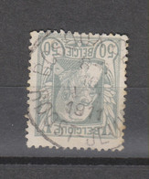 COB 78 Oblitération Centrale ROSOUX-GOYER  -  ROOST-JEUK +30 - 1905 Thick Beard