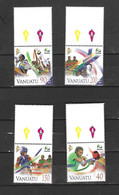 Olympische Spelen 2016 , Vanuatu - Zegels Postfris - Estate 2016: Rio De Janeiro