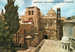 Delcampe - ISRAEL,JERUSALEM,EGLISE - Israel