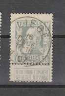 COB 78 Oblitération Centrale LIEGE - 1905 Thick Beard