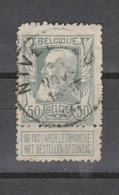 COB 78 Oblitération Centrale NIVELLES - 1905 Thick Beard