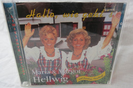 CD "Maria & Margot Hellwig" Hallo, Wie Geht's (limitierte Auflage) - Otros - Canción Alemana