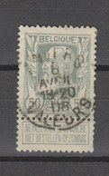 COB 78 Oblitération Centrale ANVERS Valeurs - 1905 Thick Beard