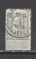 COB 78 Oblitération Centrale BRUXELLES 10E - 1905 Thick Beard