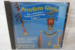 CD "Preußens Gloria" Die Schönsten Traditionsmärsche Folge 1 - Otros - Canción Alemana