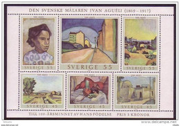 LOTE 1432  ///  SUECIA 1969  YVERT Nº:  BLOCK 1**MNH  ¡¡¡ OFERTA - LIQUIDATION !!! JE LIQUIDE !!! - Neufs