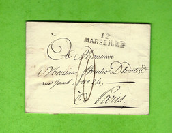 1819 LETTRE SANS CORRESPONDANCE à Mr Firmin Didot IMPRIMEUR GRAVEUR FONDEUR DE CARACTERE Rue Jacob à Paris V.HISTORIQUE - 1801-1848: Précurseurs XIX