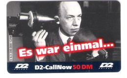 GERMANY  - D2 Privat - Call Now - V4.3. Es War Einmal ... - 01/01 - [2] Prepaid