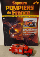 Sapeurs Pompiers De France N*2/ Camion-Citerne Rural CCR/ Solido / Avec Fascicule Sans Boîte D’origine / Vendu En L’état - Andere & Zonder Classificatie