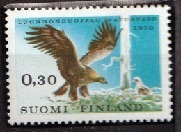 SUOMI FINLAND - Faune, Aigle - Y&T N° 633 - 1970 - MNH - Ongebruikt