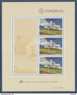 Azores - Açores - Portugal 1983 Europa:  "Geotermia"  Yvert Bloc 3, MNH(**) - 1983