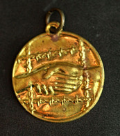 WWI Pendentif Souvenir (Journée) De Poilu 14-18 "Pour Les Prisonniers De Guerre" WW1 - 1914-18