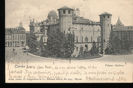 Italie ---  Torino --- Palazzo Madama    (  1903 ) - Palazzo Madama