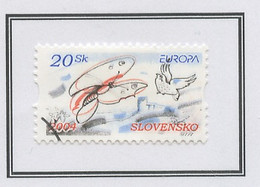 Slovaquie - Slovakia - Slowakei 2004Y&T N°416 - Michel N°483 (o) - 20k EUROPA - Oblitérés