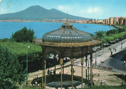 CASTELLAMMARE DI STABIA - CORSO GARIBALDI - CASSA ARMONICA  -  F.G. - STORIA POSTALE - Castellammare Di Stabia