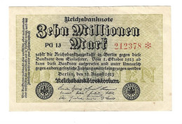 *berlin 20 Mark 1/10/1923   Unc     106c - 10 Mark