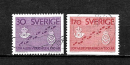 LOTE 1432  ///  SUECIA      YVERT Nº:  491/492    ¡¡¡ OFERTA - LIQUIDATION - JE LIQUIDE !!! - Used Stamps