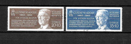 LOTE 1432  ///  SUECIA      YVERT Nº: 497/498    ¡¡¡ OFERTA - LIQUIDATION - JE LIQUIDE !!! - Used Stamps