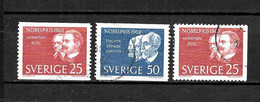 LOTE 1432  ///  SUECIA      YVERT Nº: 499/500+499a    ¡¡¡ OFERTA - LIQUIDATION - JE LIQUIDE !!! - Used Stamps