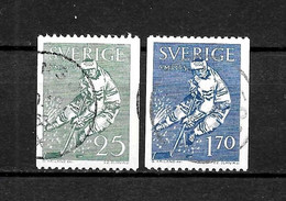 LOTE 1432  ///  SUECIA      YVERT Nº: 501/502   ¡¡¡ OFERTA - LIQUIDATION - JE LIQUIDE !!! - Used Stamps